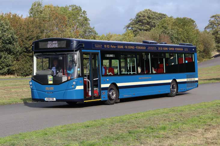 Delaine Volvo B8RLE Wright 164